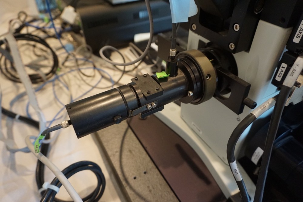 DeltaVision Elite Deconvolution Cell Imaging Microscope Olympus IX71