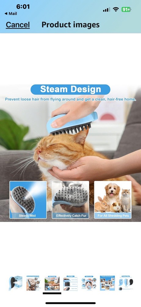 Pet Massage Combs 4