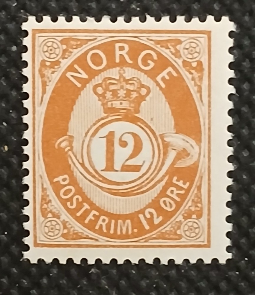 Norway 1884 Scott #42 MNH