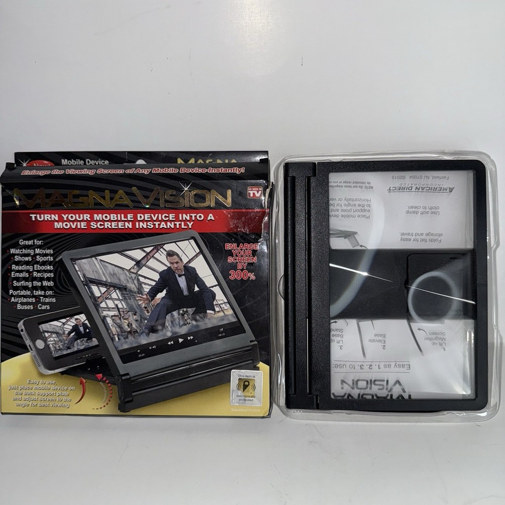 Magna Vision Smartphone Screen Magnifier