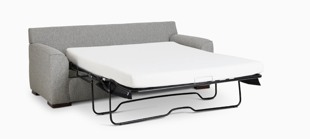 Austin Gray Fabric Memory Foam Sleeper