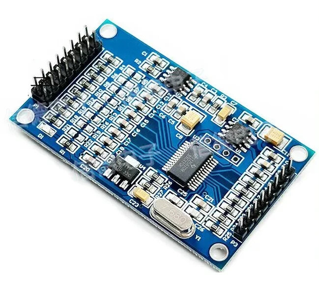 High Precision ADS1256 24 Bit 8 Channel ADC Data Acquisition Board Module