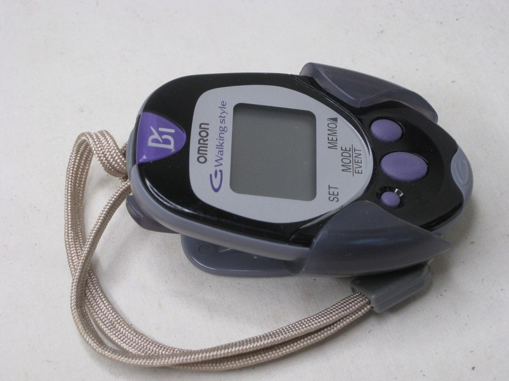 OMRON Walking style HJ-720IT pocket pedometer digital walking meter*