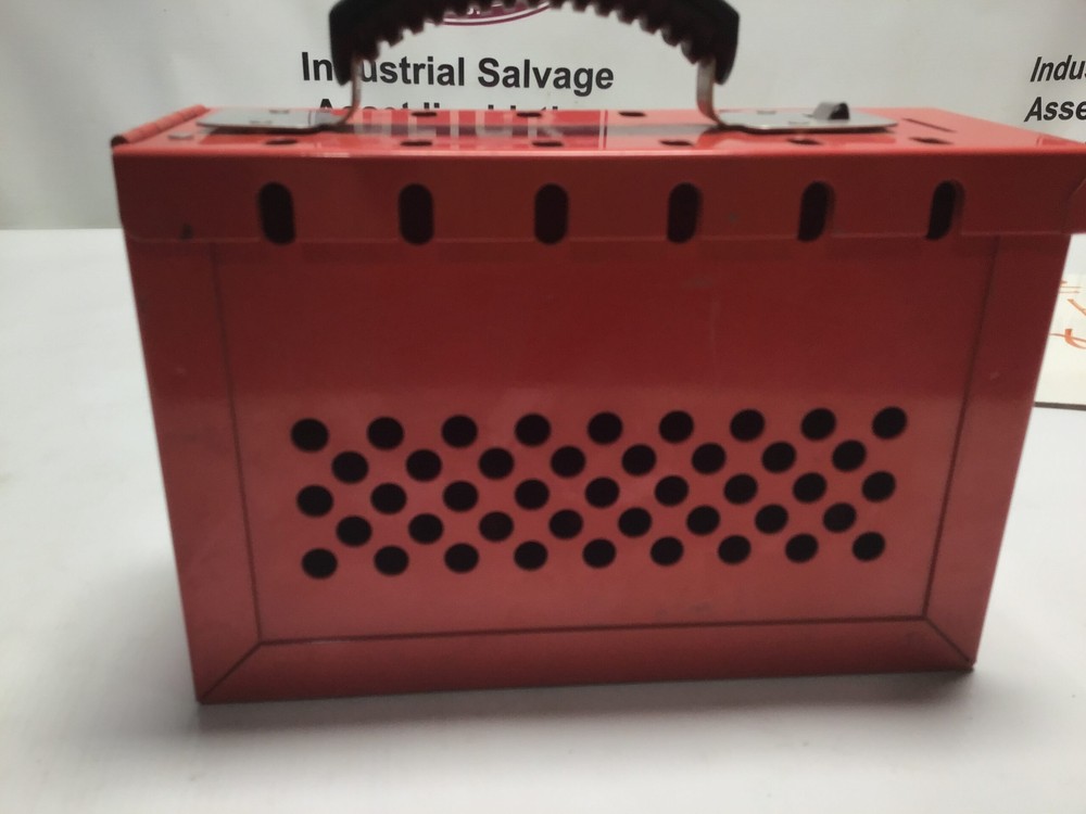 Master Lock 498A Tagout Group Safety Lock Box
