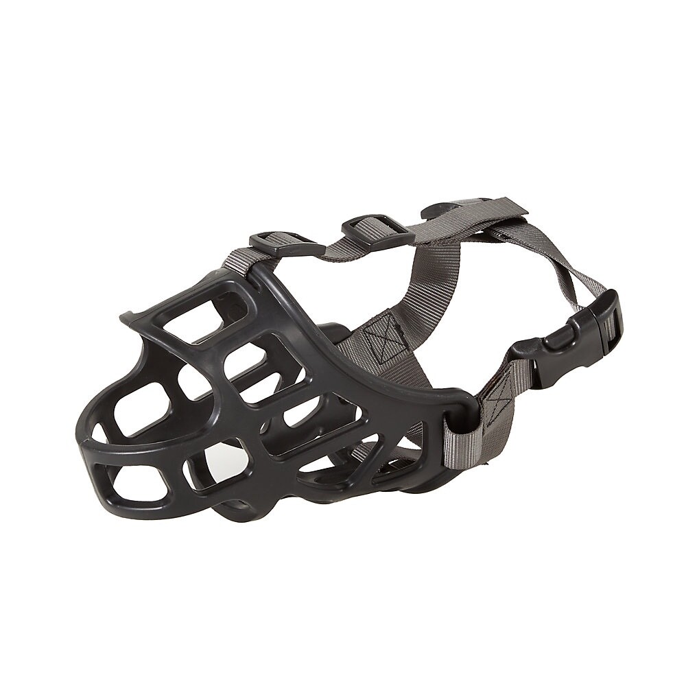 Top Paw Training Adjustable Dog/Canine Basket Muzzle ( X-LARGE)