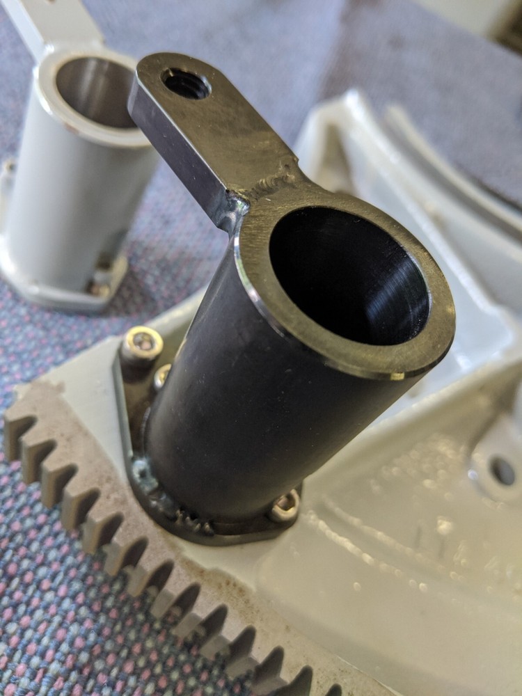 POINTER CASTING FOR A VINTAGE DELTA 10” UNISAW