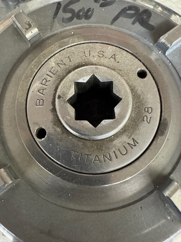 BARIENT TITANIUM WINCH SETS