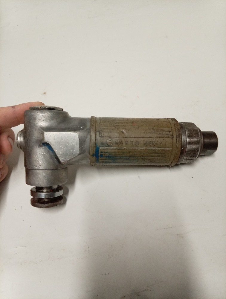 Nitto Kohki angle die grinder Untested