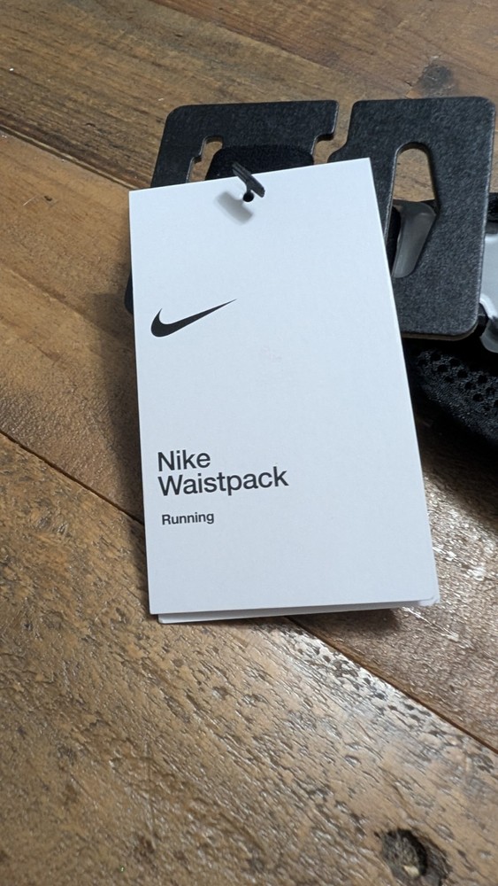 Black Nike Running Waistpack New With Tags