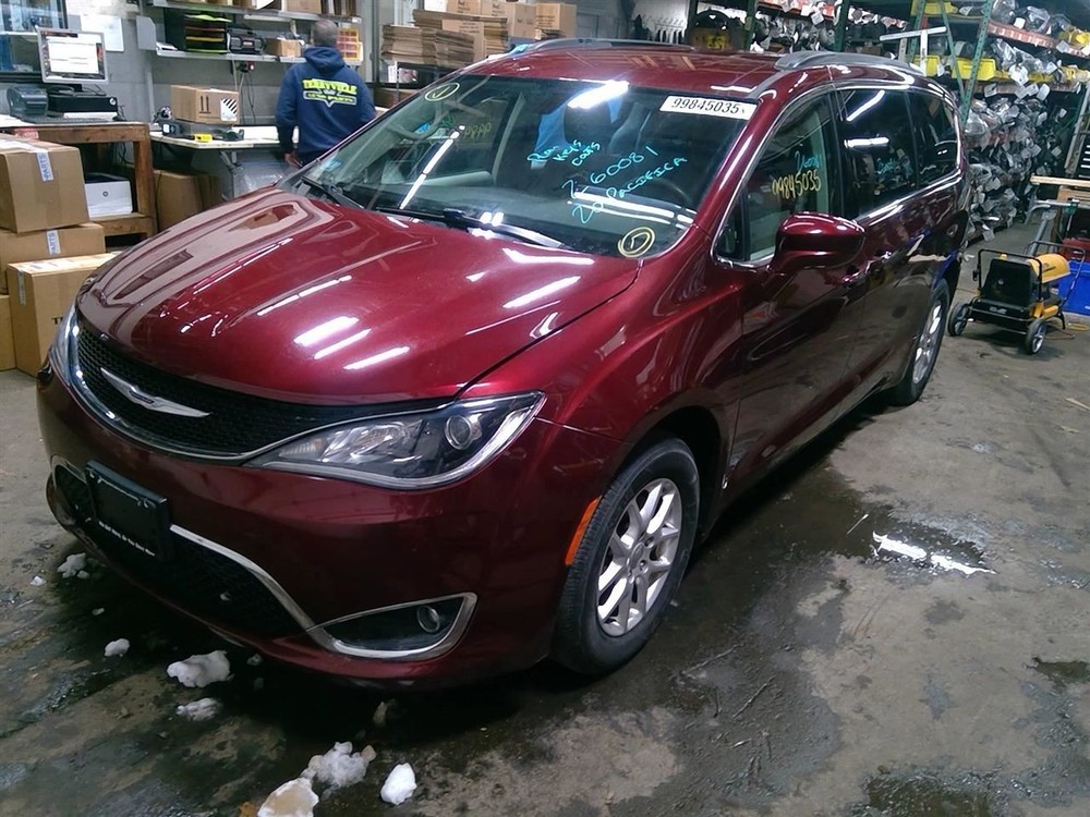 Blower Motor Front Fits 17-25 PACIFICA 1760783