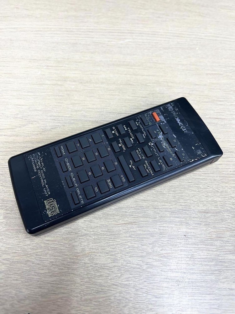 Pioneer Audio Remote Control CU-PD052