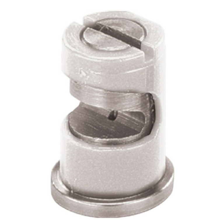 TK-VS4 TeeJet FloodJet Stainless Steel Wide Angle Flat Spray Tip, White