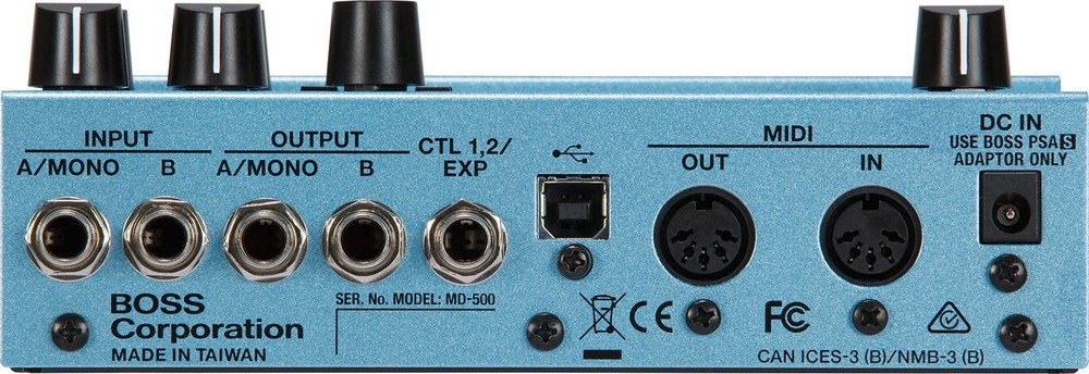 BOSS MD-500 Guitar Modulation Effects Processor