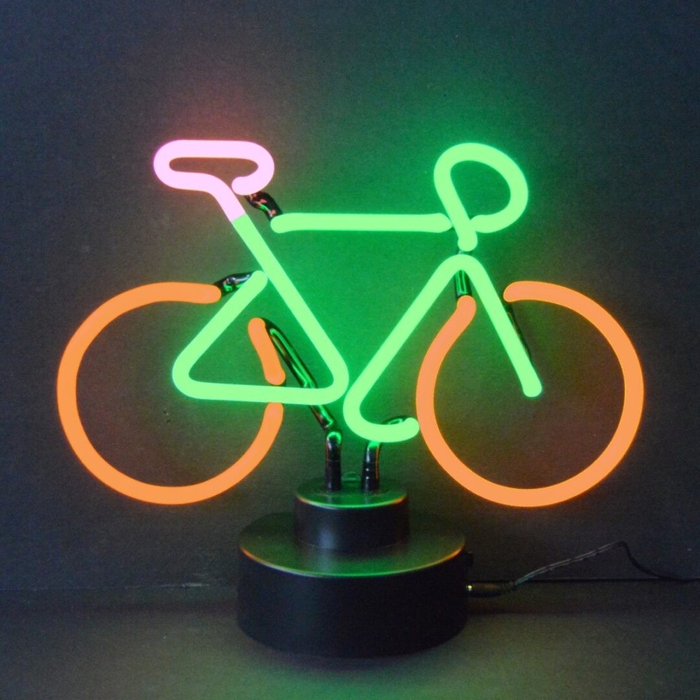 Neonetics 4BICYC Bicycle Neon Sculpture