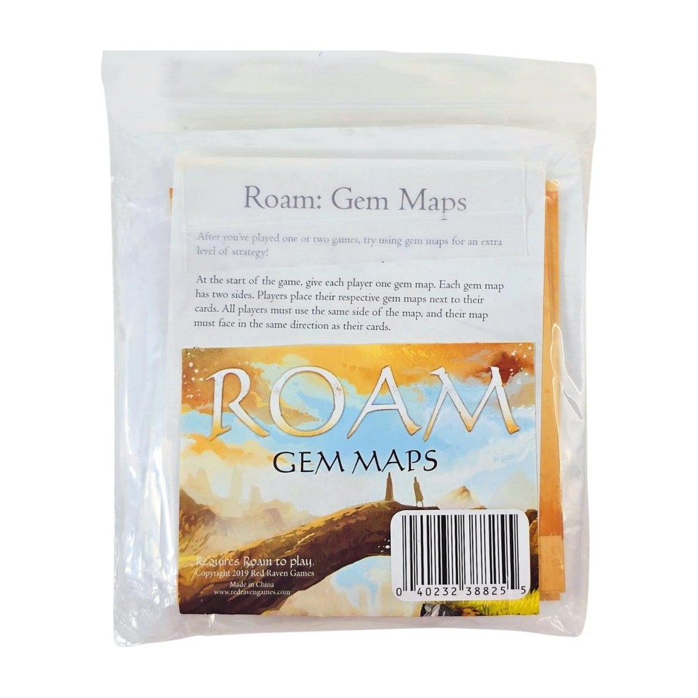 Roam Kickstarter Edition by Red Raven Games - SEALED