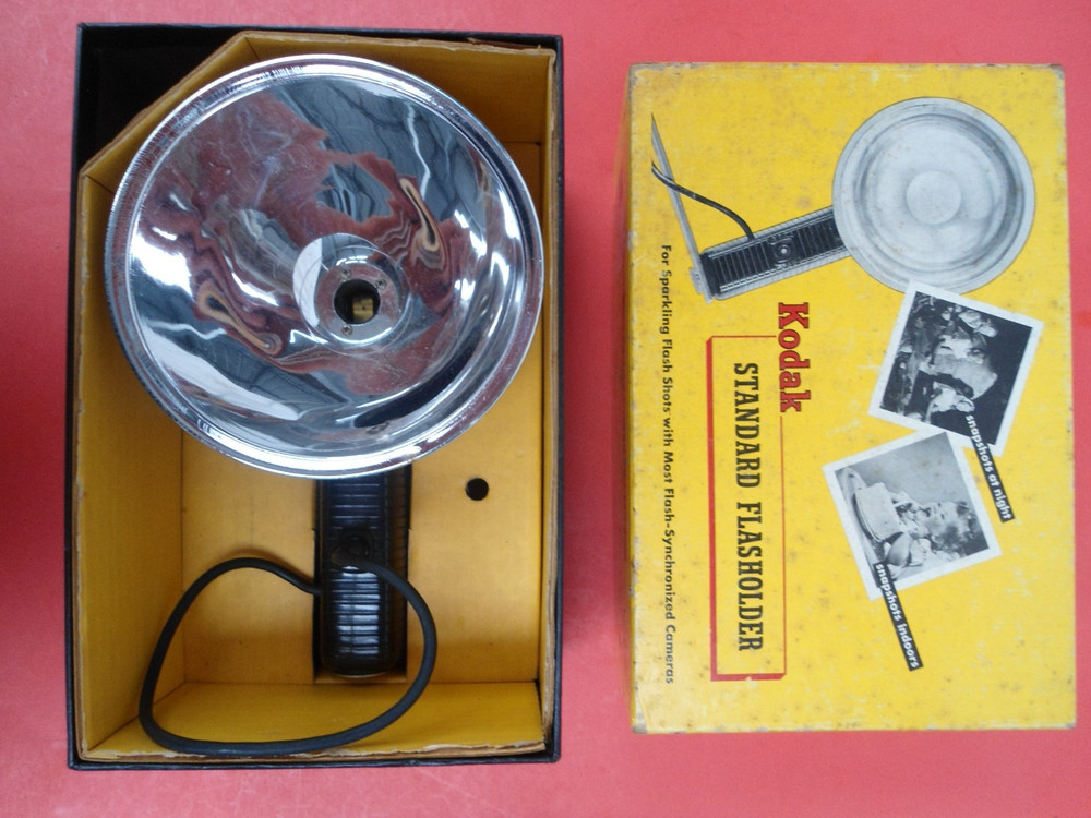 Kodak Standard 5" Flash Holder in the Box