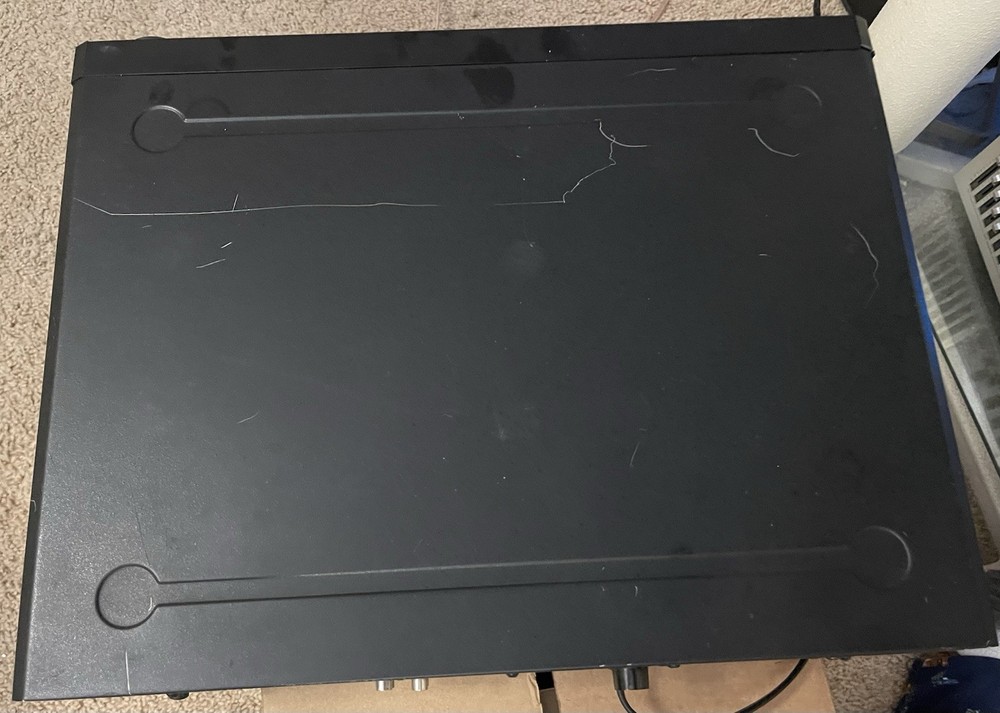 Vintage Proton Cassette Deck AD630