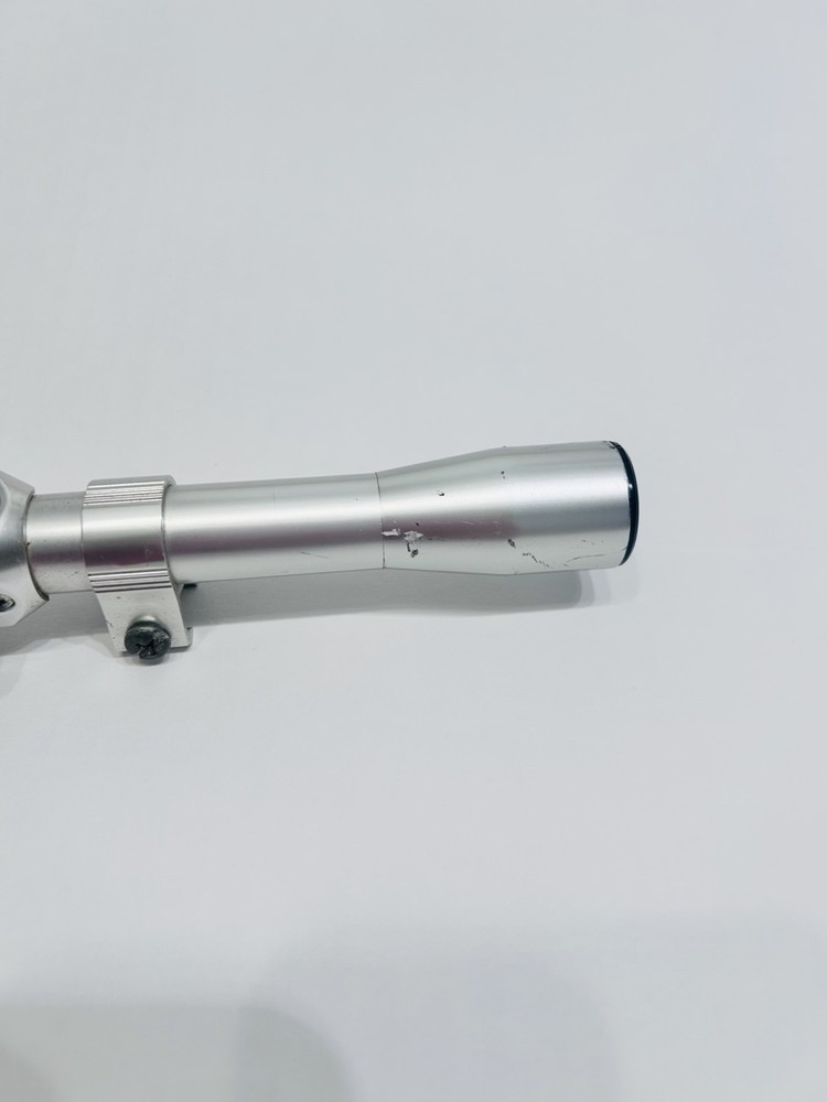 USED BSA Optics R3 7x20 Silver Scope