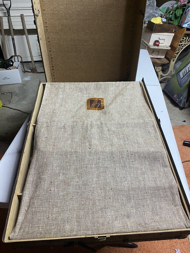 Vintage travel trunk