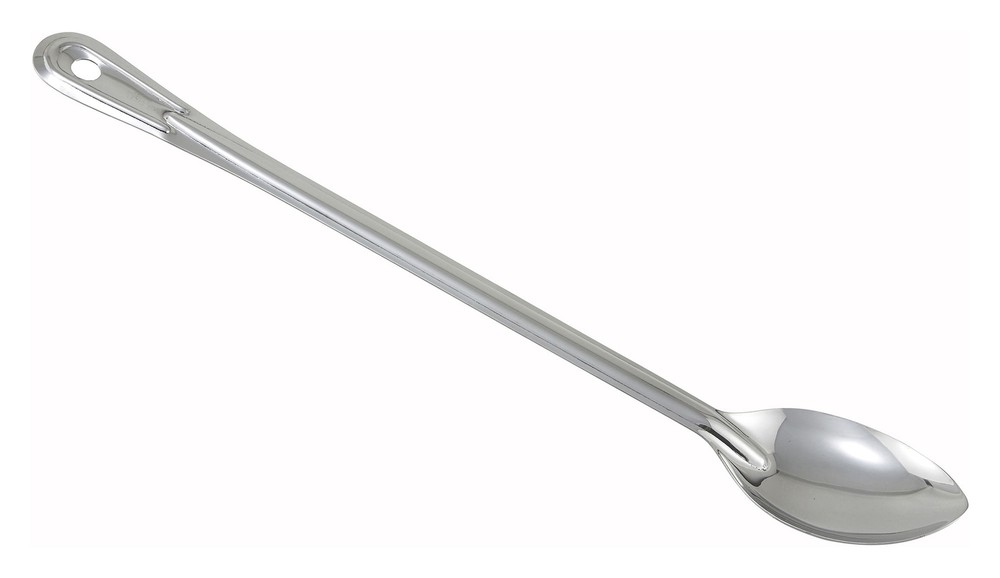 21" Solid Basting Spoon, 1.5mm, S/S (12 Each)