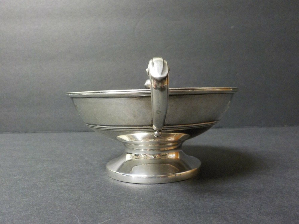 Sterling Silver 2-Handle 4.5" Candy Dish / Bowl, 106 grams, Presentation