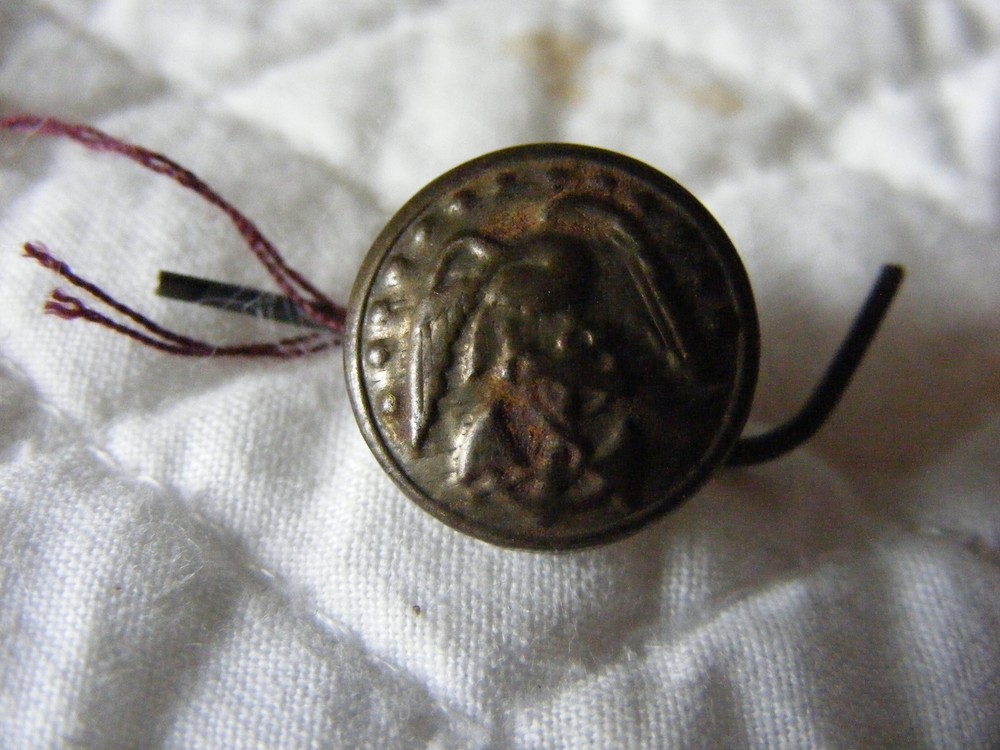 WW2 Marine Corps Side Cap Button