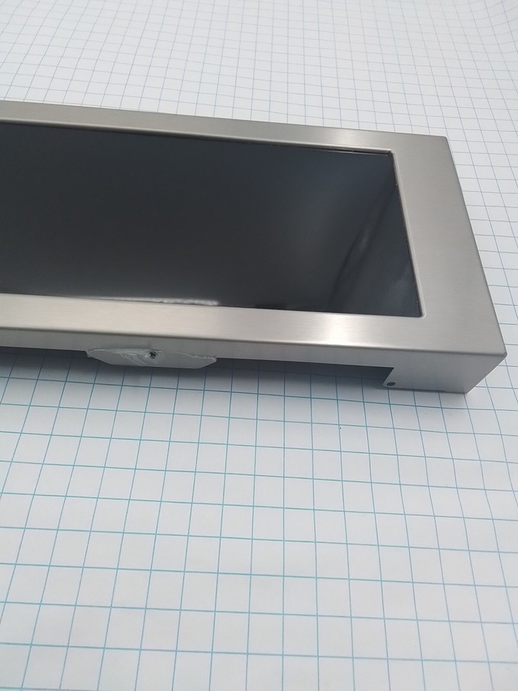 Frigidaire Control Panel (OUTER SHELL ONLY) # 5304525829