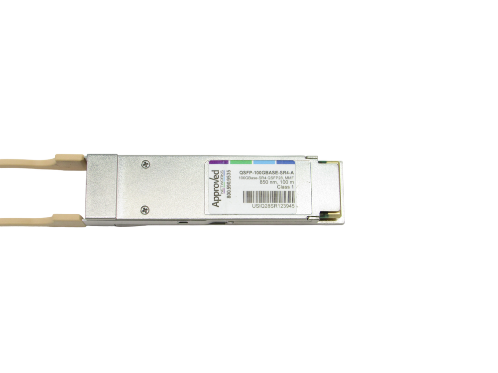 Approved Networks QSFP-100GBASE-SR4-A Transceiver Module