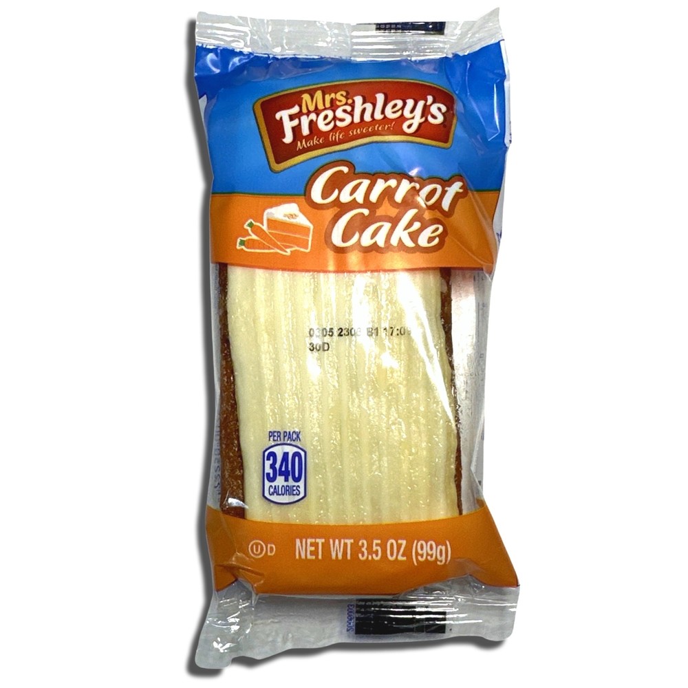 Mrs. Freshley's Iced Carrot Cake Value Pack 16 Count