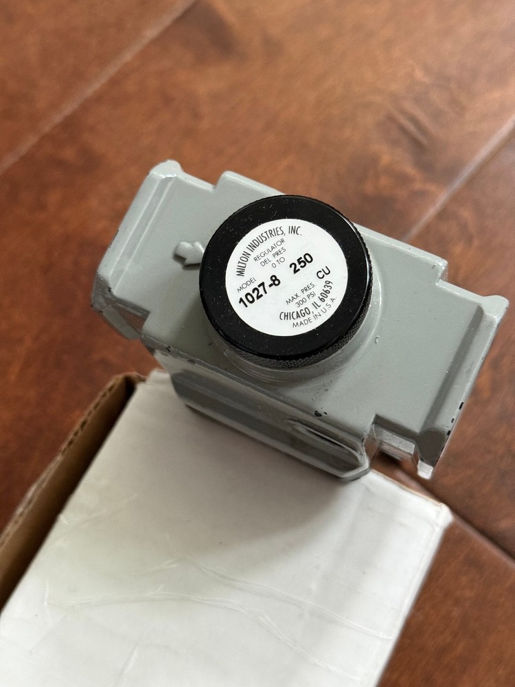 Milton 1027-8 1" NPT High Pressure FRL Regulator