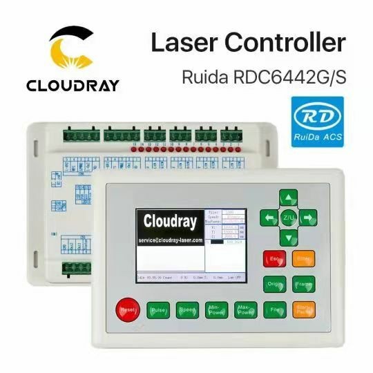 CO2 laser cutting engraving machine positioning panel RDC6442S universal hlxe