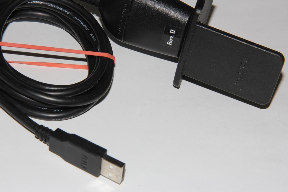 FLUKE IR-USB Rev II Interface Cable Adapter