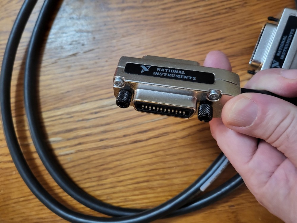 National Instruments 763507B-02 2 meter/6 ft GPIB Cable