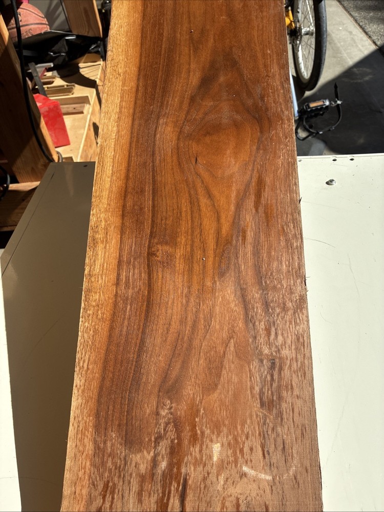 honduran mahogany turning blank