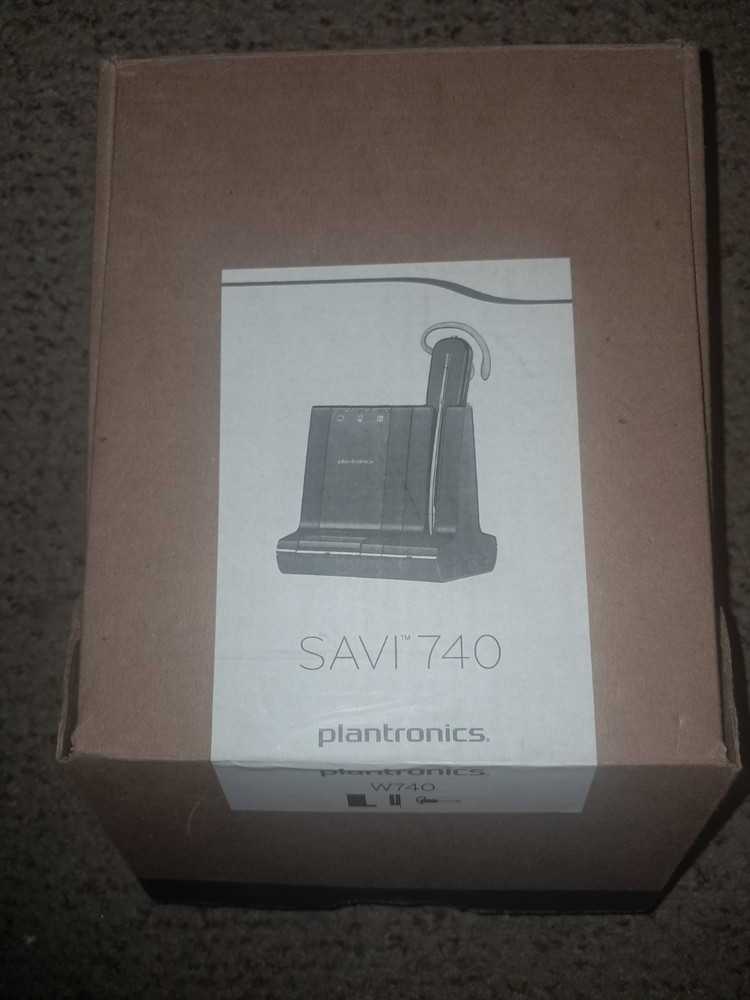 Plantronics Savi W740 740 Office Wireless Earhook Headset