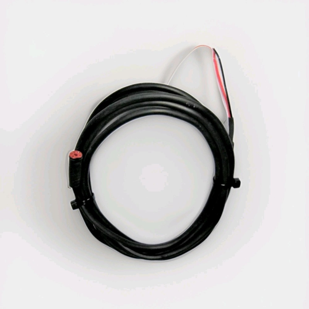 Simrad Simnet 24005902  Power Cable  Red 5 Pin Plug