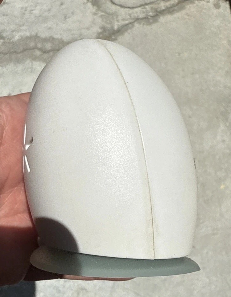 Rare Michael Graves 60 minute Egg Timer with suction cup mount base