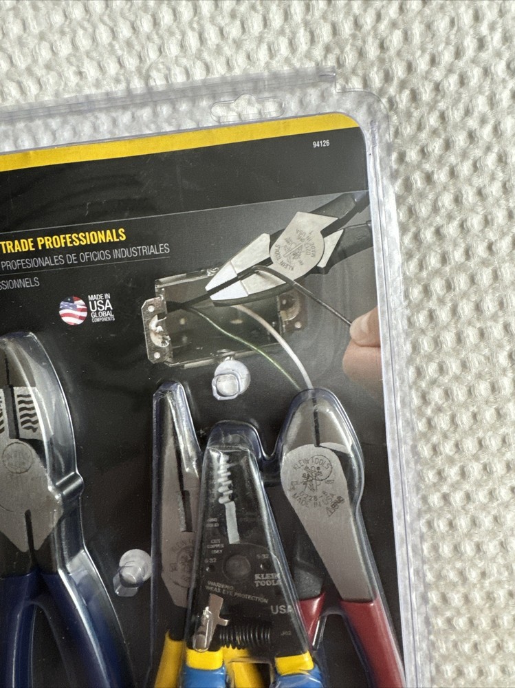 Klein Tools 94126 6-Piece Apprentice Tool Set. Free Shipping