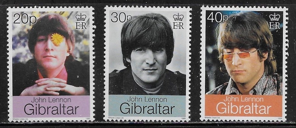 Gibraltar Scott #'s 802 - 804 MNH