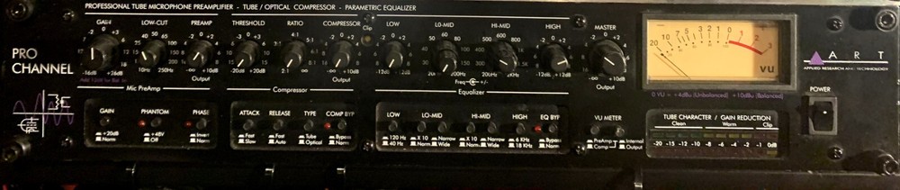 ART PRO CHANNEL PREAMP
