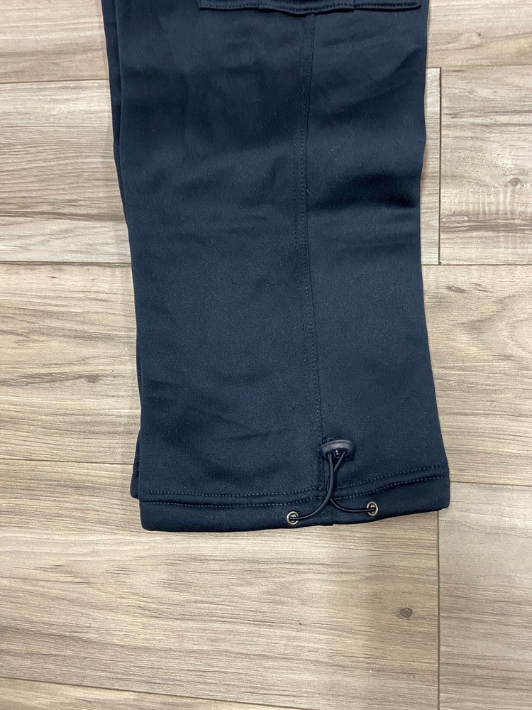 ACCESS MENS FLEECE CARGO JOGGERS (NAVY)