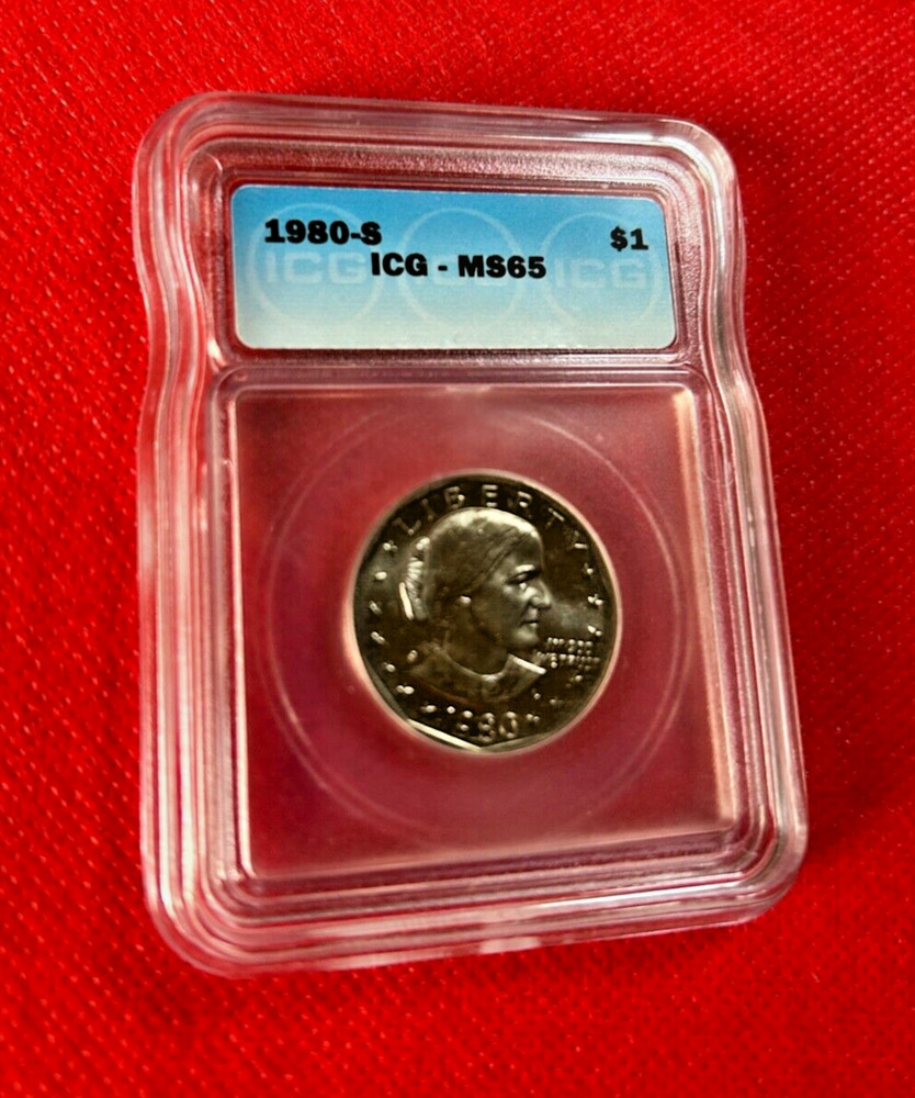 1980 S US DOLLAR ICG MS 65