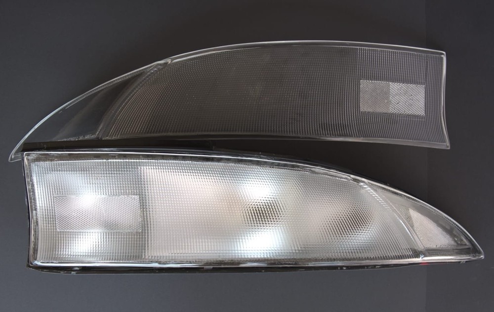 1995 - 1999 Mitsubishi Eclipse Clear Tail Light Lenses (Limited first Batch)