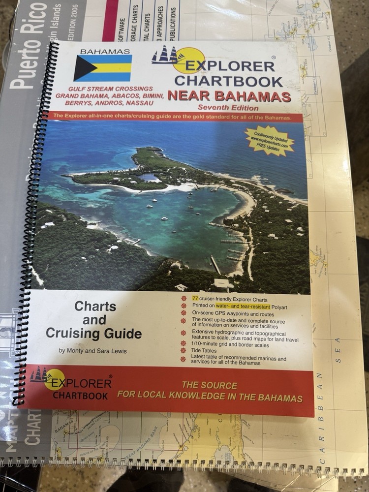 Sailing/cruising Charts
