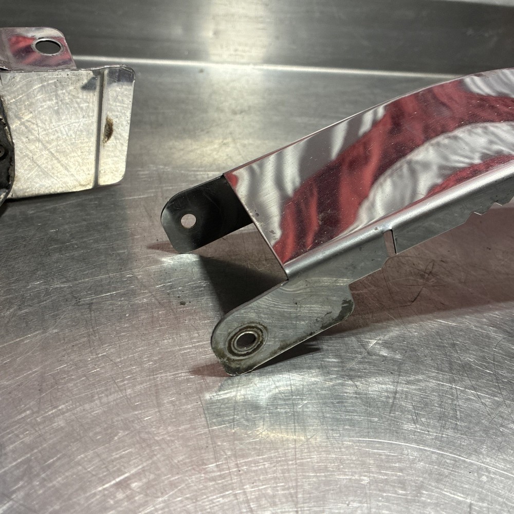 Kenworth W900 CHROME Left/Driver UNDER CAB Panel