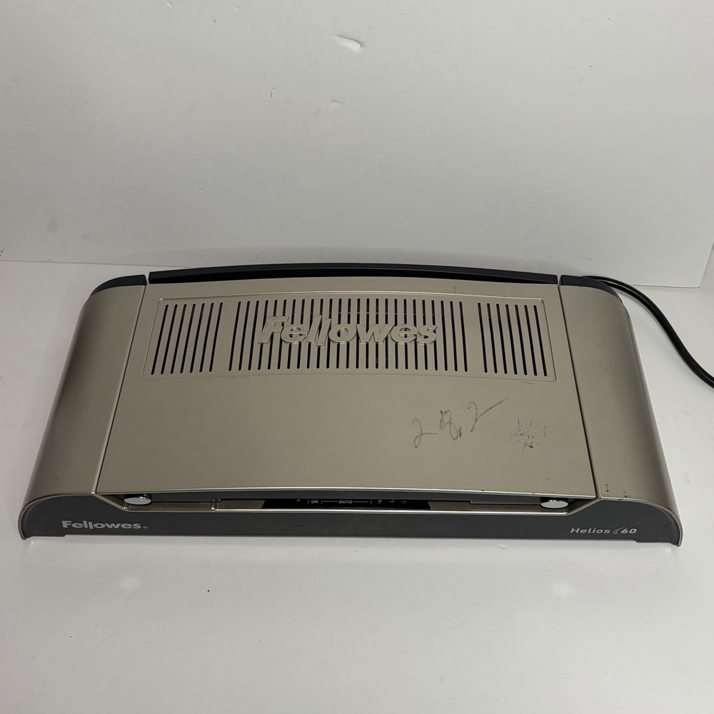 Fellowes Helios 60 Thermal Binding Machine – Powers On – Untested