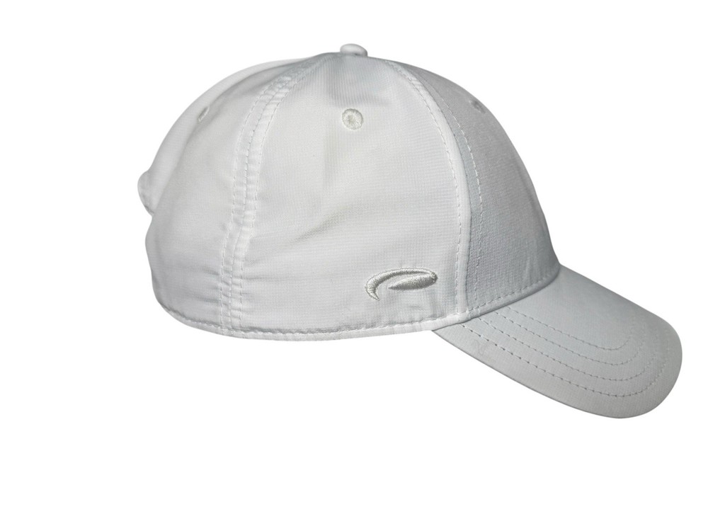 Operation 36 Golf Pukka Performance Hat White Adjustable Strapback Dri-Fit Style