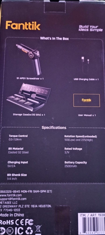 Best cordless drill for electronics, drones, anything that requires presision