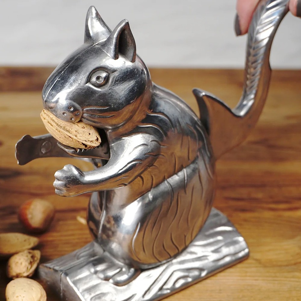 RSVP Nutty Squirrel Nutcracker