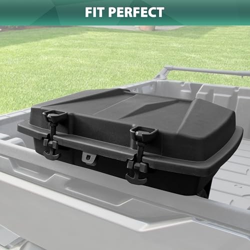 Defender Removable Cargo Storage Box, Double Layer Storage Container with